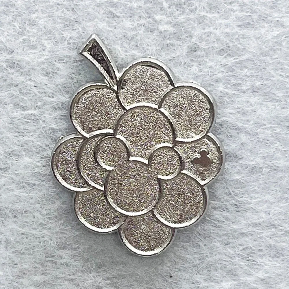 🔮 5/$25 Disney Hidden Fruit Grapes Chaser Pin‎